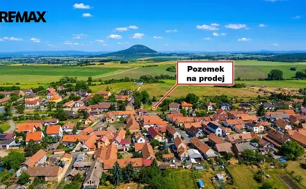 Prodej stavebního pozemku 950 m², Ledčice, okres Mělník