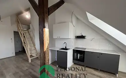 Pronájem bytu 1+kk 46 m²