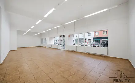 Pronájem obchodních prostor 230 m², Smilova, Pardubice - Zelené Předměstí