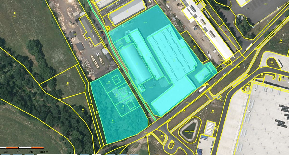 Prodej skladovacích prostor 22 951 m²