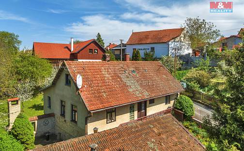 Prodej domu 115 m² s pozemkem 1 345 m², Poděbradova, Luže, okres Chrudim