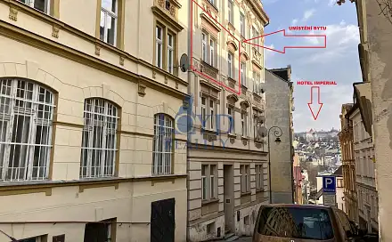 Prodej bytu 2+1 51 m², Ondřejská, Karlovy Vary
