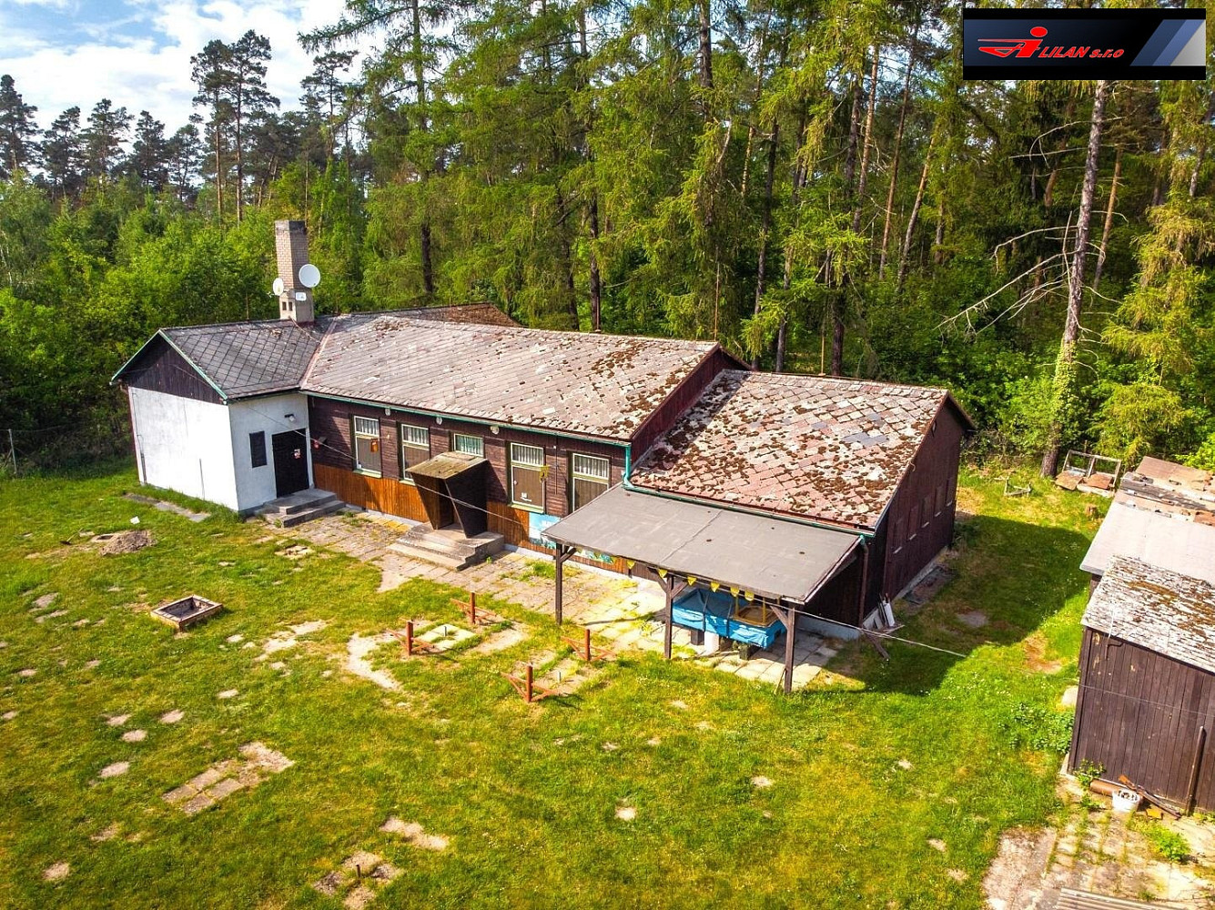 Prodej ubytovacího objektu 286 m²