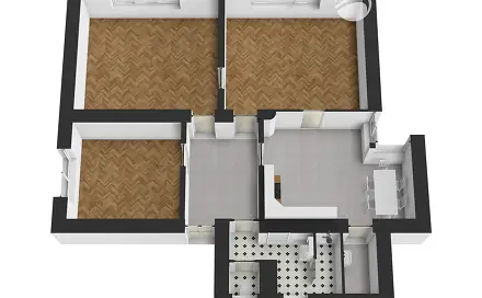 Pronájem bytu 3+1 100 m², Říhova, Chlumec nad Cidlinou - Chlumec nad Cidlinou IV, okres Hradec Králové
