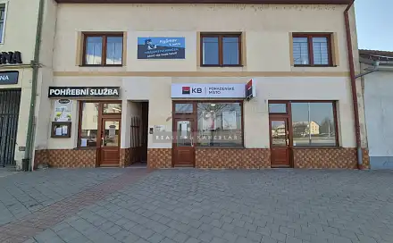 Pronájem kanceláře 37 m², Židlochovice, okres Brno-venkov