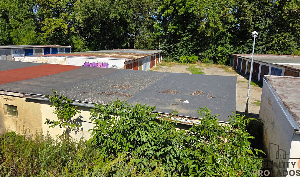 REZERVOVÁNO Prodej garáže 18m2 s číslem evidenčním, Vyškov, Dědice, Pazderna, Vyškov – náhled fotky 4