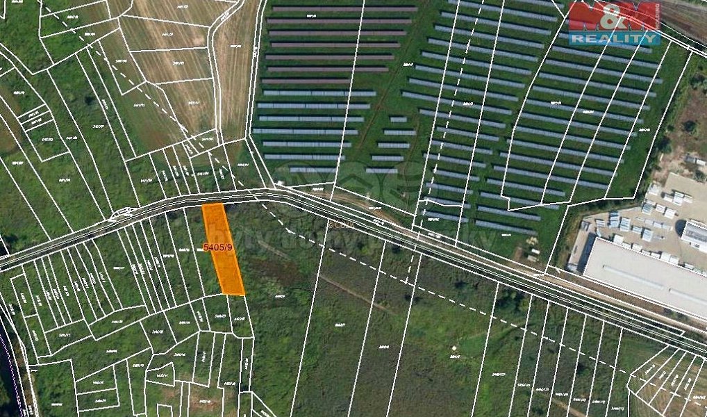 Prodej pole 1 106 m², Bzenec – náhled fotky 3