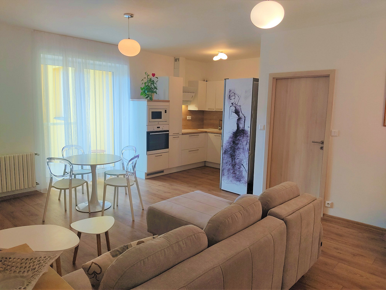 Pronájem bytu 2+kk 56 m²