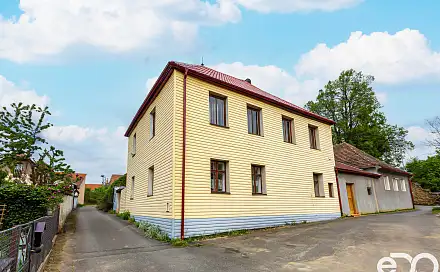 Prodej domu 133 m² s pozemkem 191 m², Tučapy, okres Tábor