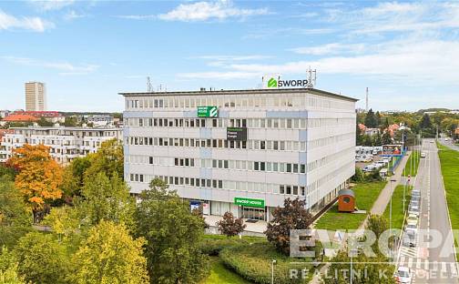 Pronájem kanceláře 31 m², V olšinách, Praha 10 - Strašnice, okres Praha