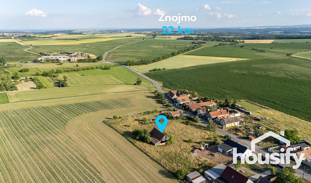 Prodej stavebního pozemku 2 936 m², Újezd – náhled fotky 5