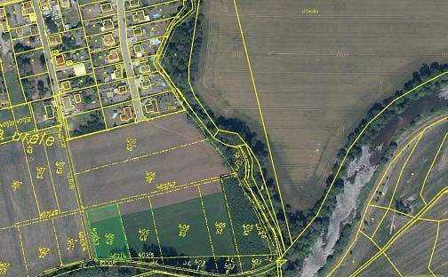 Prodej pole 2 960 m², Příšovice, okres Liberec