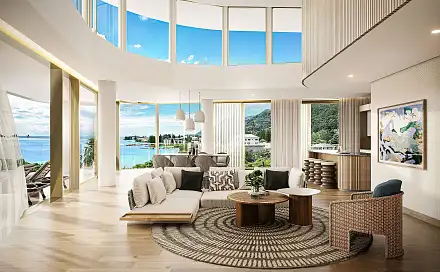 Prodej bytu 4+kk 256 m², Seafront Estate, Mahé, Seychely