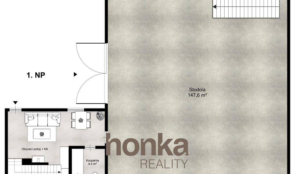 Prodej domu 344 m² s pozemkem 765 m², Sedlec – náhled fotky 4