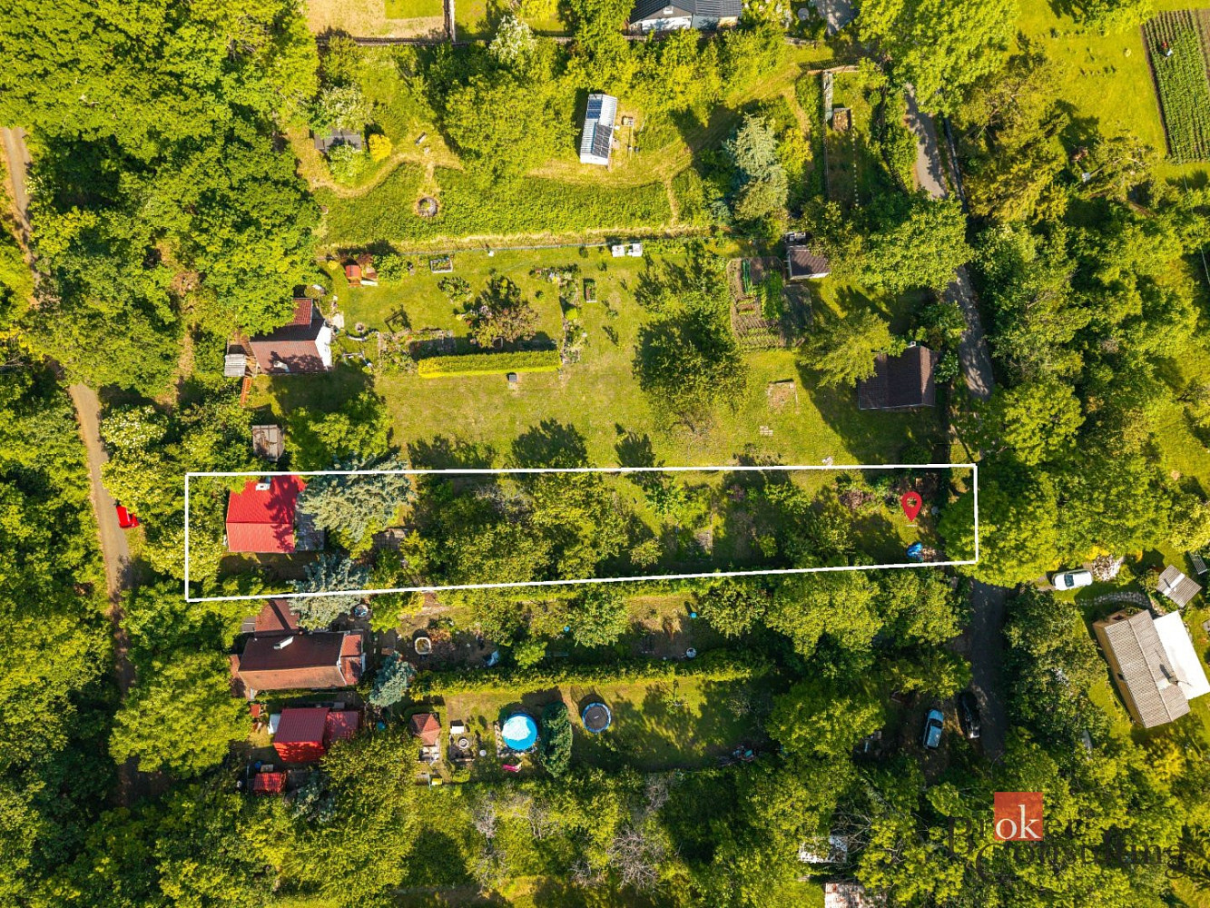 Prodej stavebního pozemku 930 m²
