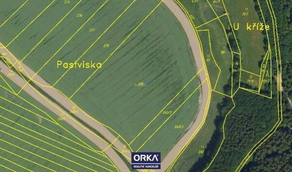 Prodej pole 940 m², Pavlov – náhled fotky 3