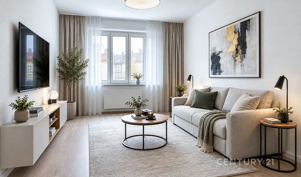 Prodej bytu 1+kk 30 m², Praha – náhled fotky 5