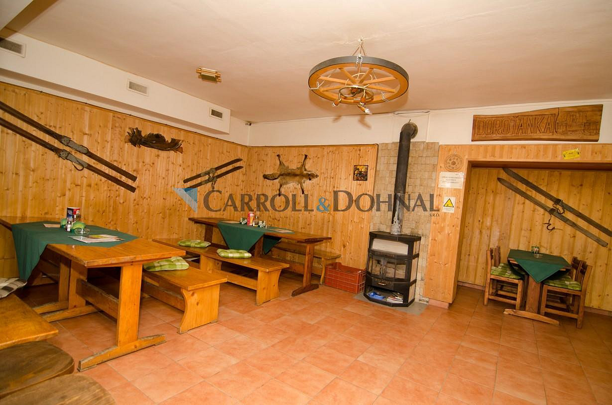 Prodej ubytovacího objektu 280 m²
