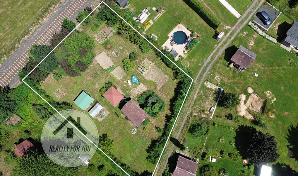 Prodej zahrady 1 072 m², Šluknov – náhled fotky 3