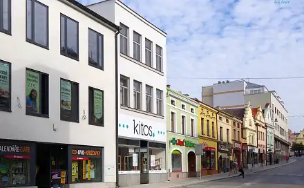 Pronájem obchodních prostor 250 m², Dolní, Havlíčkův Brod