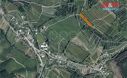 Prodej louky 2 438 m², Rajnochovice, okres Kroměříž