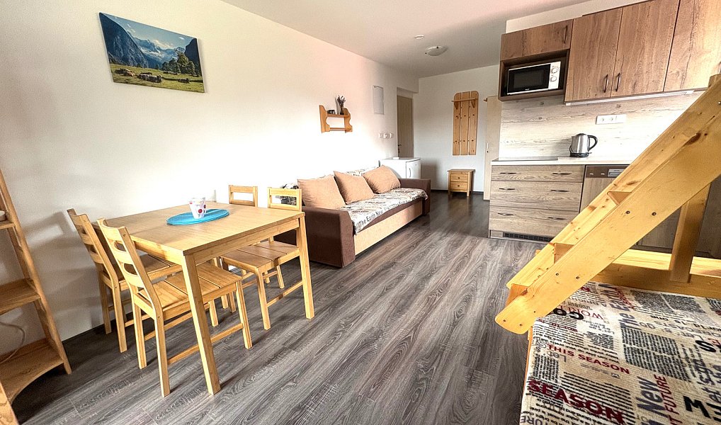 Prodej bytu 1+kk 26 m², Nová Pec – náhled fotky 2
