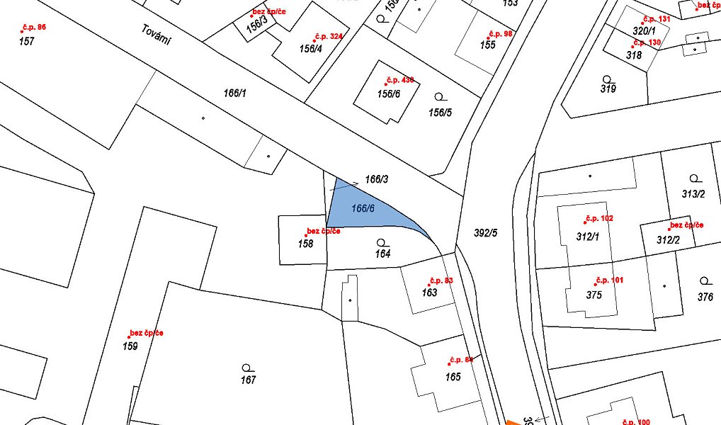 Prodej stavebního pozemku 103 m², Dýšina – náhled fotky 3