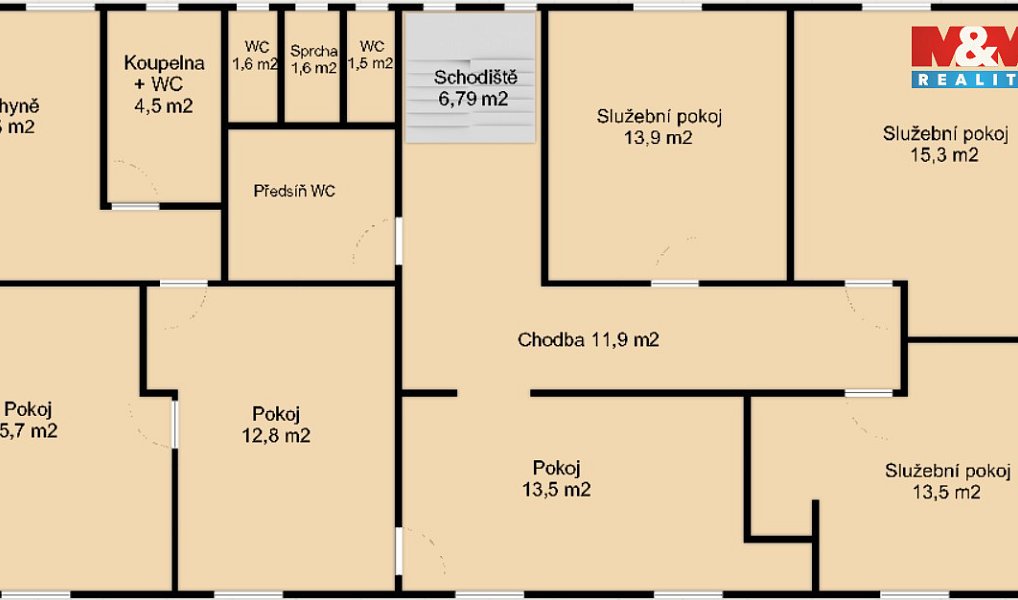 Prodej restaurace 640 m², Želízy – náhled fotky 16