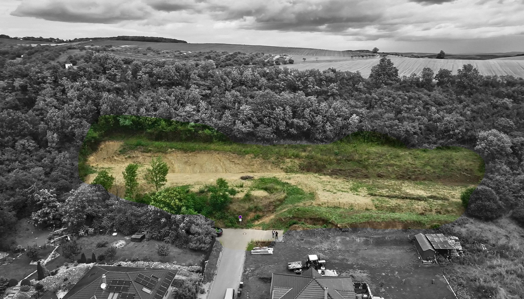 Prodej stavebního pozemku 2 900 m² – fotografie 2