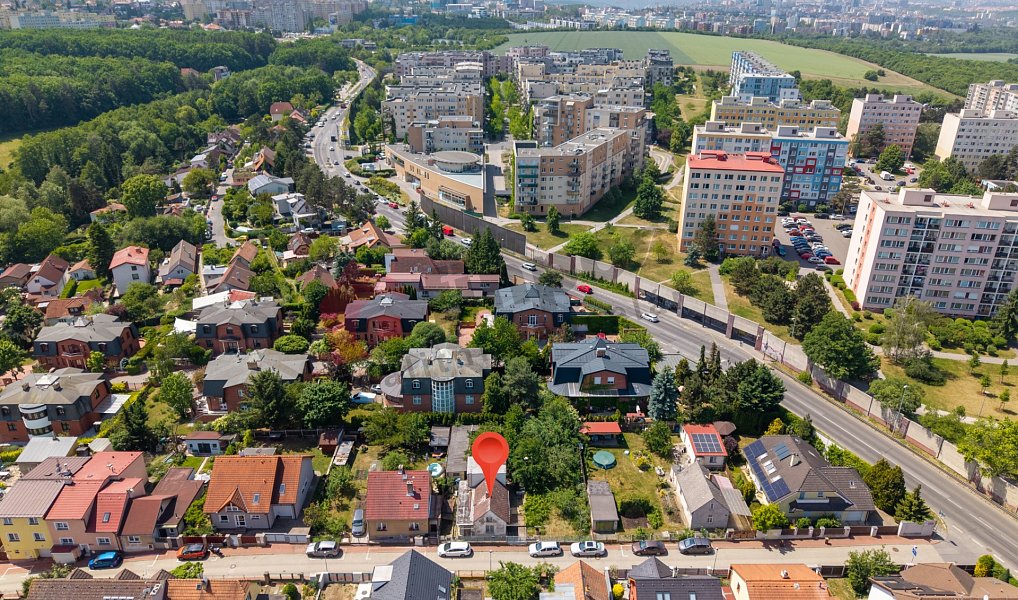 Prodej stavebního pozemku 556 m², Praha – náhled fotky 15