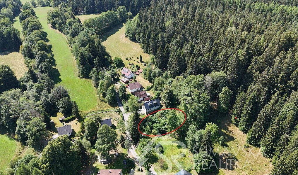 Prodej stavebního pozemku 397 m², Kašperské Hory – náhled fotky 8