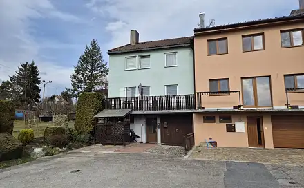 Prodej domu 120 m² s pozemkem 106 m², Frymburk, okres Český Krumlov