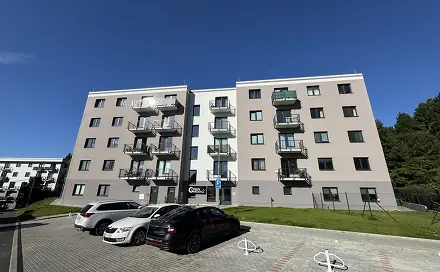 Pronájem bytu 1+kk 28 m², Chebská, Mariánské Lázně, okres Cheb