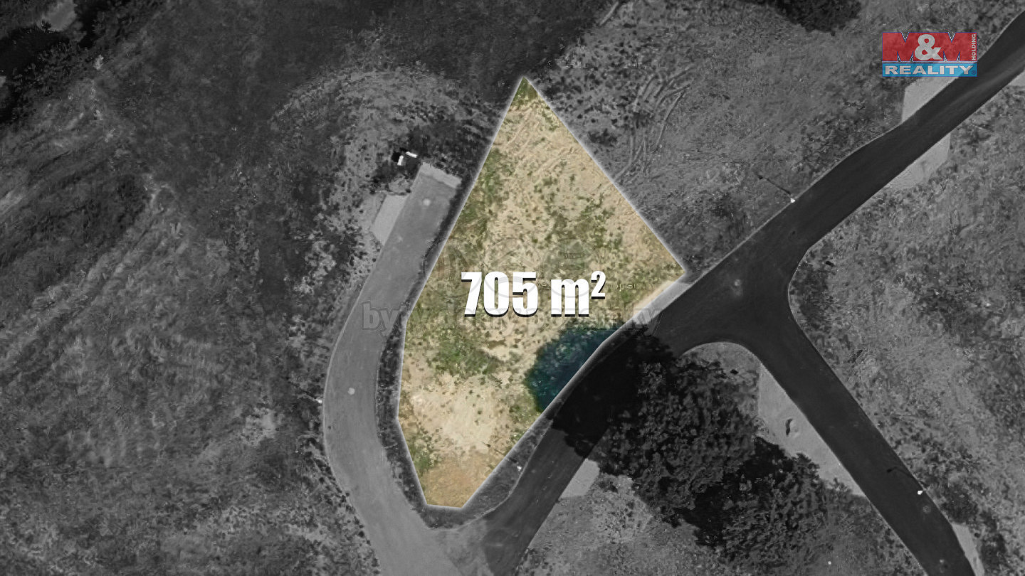 Prodej stavebního pozemku 705 m²