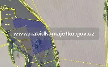Prodej vodní plochy 8 893 m², Kosova Hora, okres Příbram