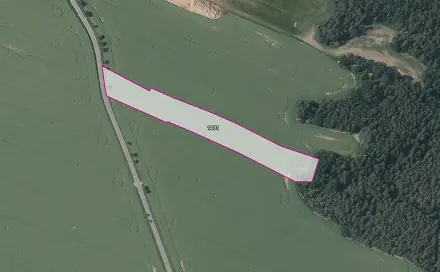 Prodej pole 10 291 m², Mladotice - Chrášťovice, okres Plzeň-sever