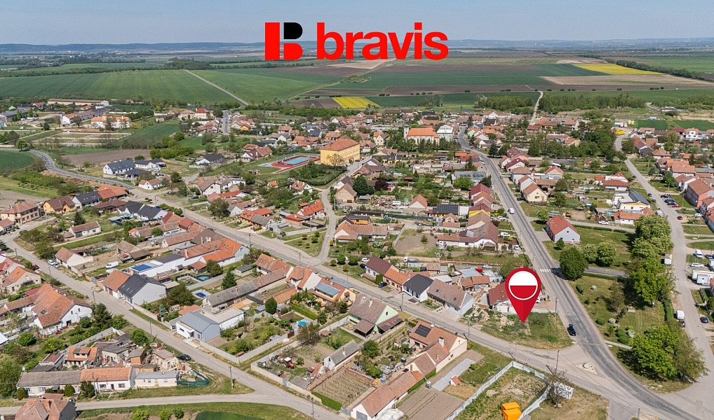 Prodej stavebního pozemku 357 m², Vlasatice – náhled fotky 4