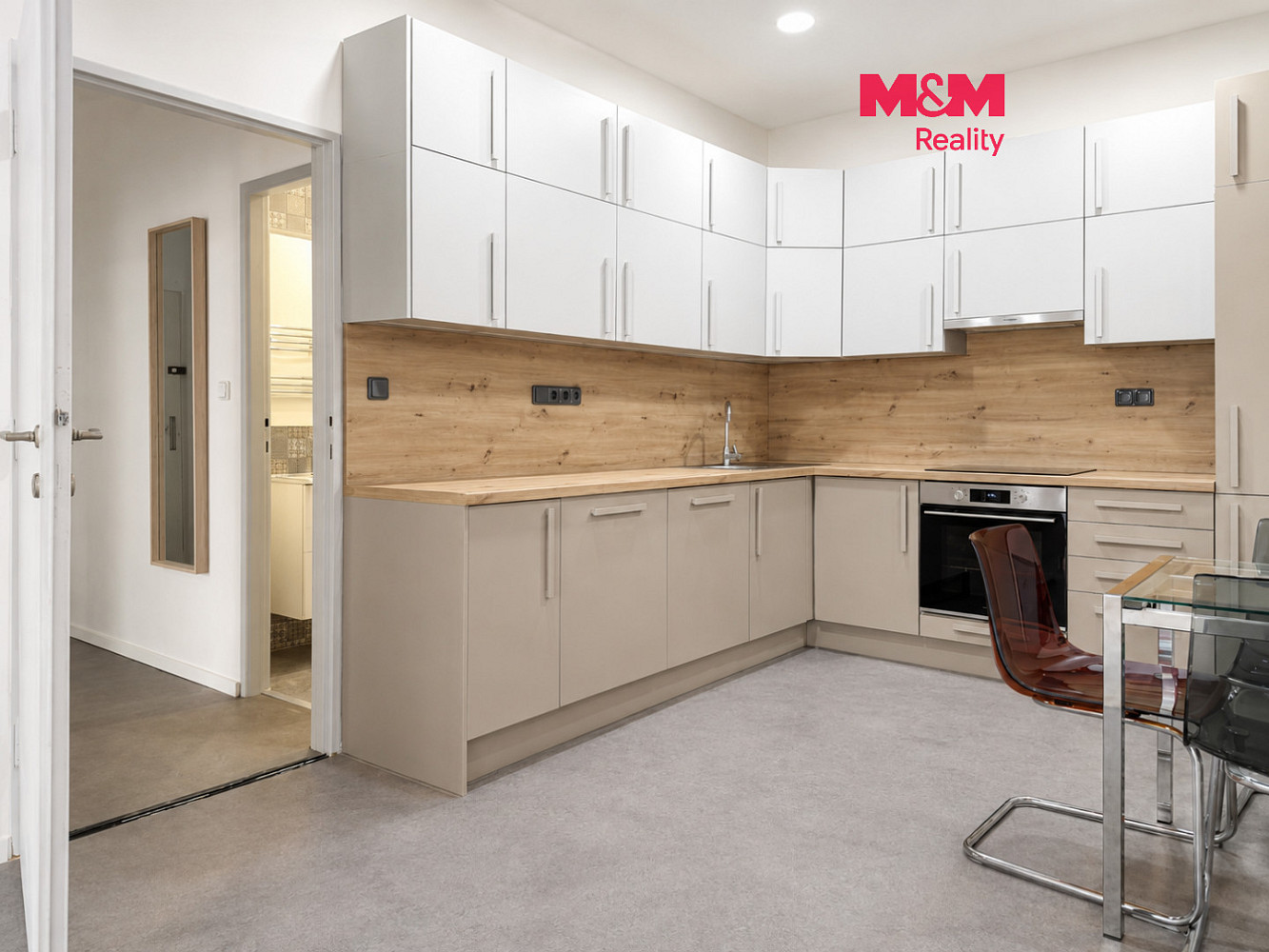 Pronájem bytu 2+kk 59 m²