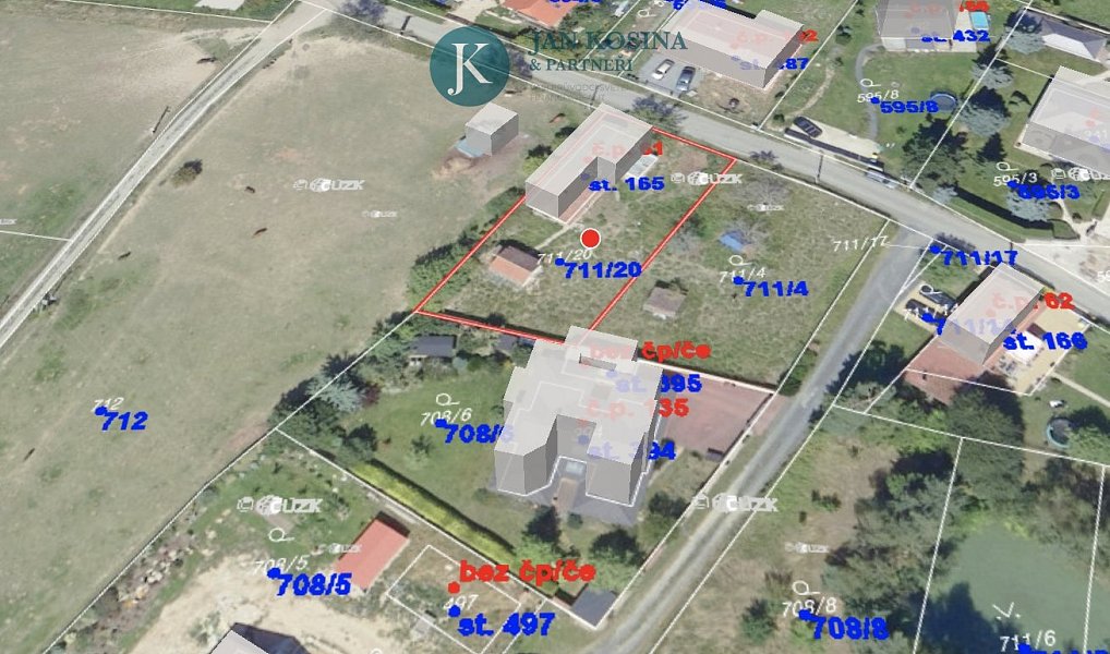 Prodej stavebního pozemku 1 633 m², Mukařov – náhled fotky 2