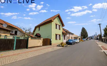 Prodej domu 112 m² s pozemkem 256 m², Vrchlického, Starý Plzenec, okres Plzeň-město