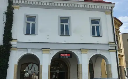 Pronájem kanceláře 188 m², náměstí Míru, Svitavy - Město