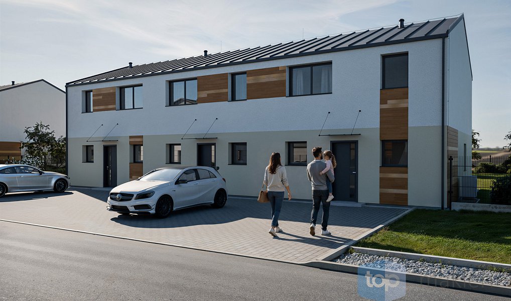 Prodej domu 119 m² s pozemkem 245 m², Horoušany – náhled fotky 3