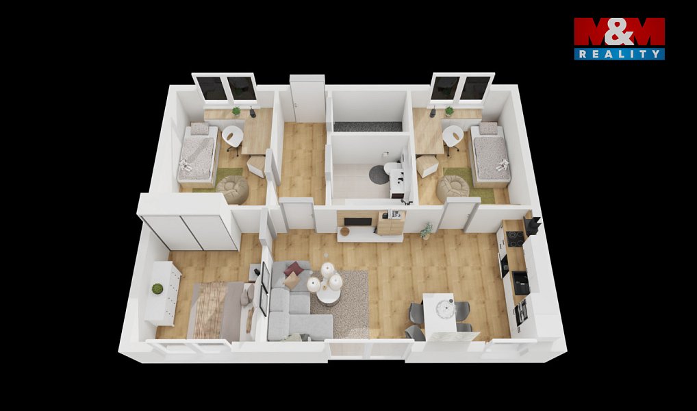 Prodej stavebního pozemku 1 061 m², Žáky – náhled fotky 9