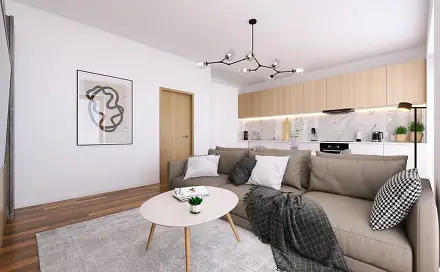 Prodej bytu 2+kk 47 m², Revoluční, Jablonec nad Nisou