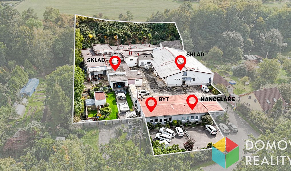 Prodej skladovacích prostor 2 000 m², Hořovice – náhled fotky 3
