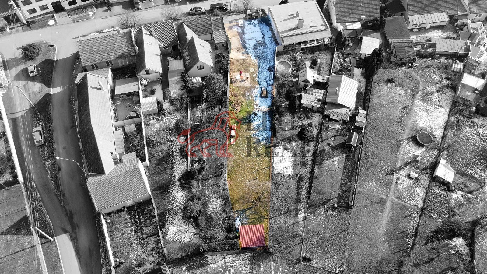 Prodej stavebního pozemku 611 m² – fotografie 2