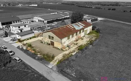 Prodej skladovacích prostor 600 m², Mikulovská, Valtice, okres Břeclav