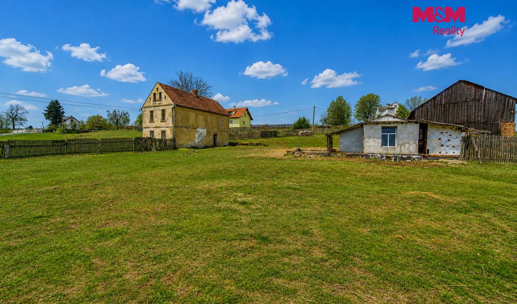 Prodej stavebního pozemku 870 m², Toužim – náhled fotky 4