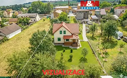 Prodej stavebního pozemku 1 180 m², Drnovice, okres Blansko