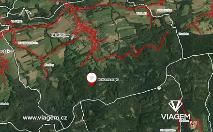 Prodej pole 7 560 m², Bratřejov, okres Zlín